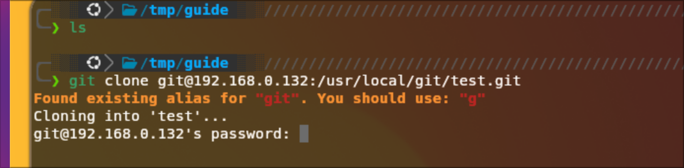 Git demandant le mot de passe